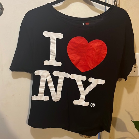 I <3 NY crop top - Picture 1 of 4